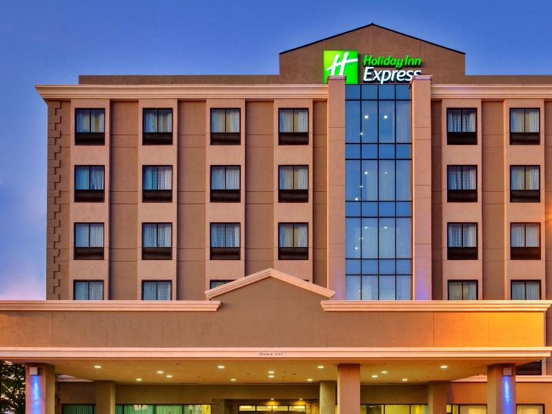 Holiday Inn Express Los Angeles Lax Airport, An Ihg Hotel Buitenkant foto